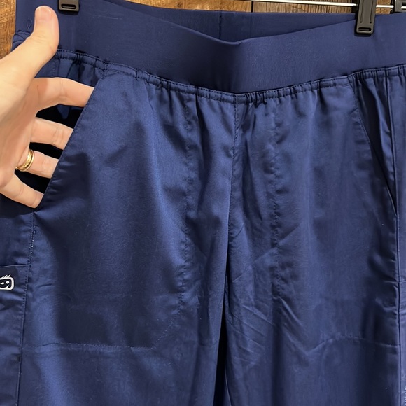 NWOT WonderWink PRO Women's 5419 Knit Waist Cargo Pant - Picture 7 of 8